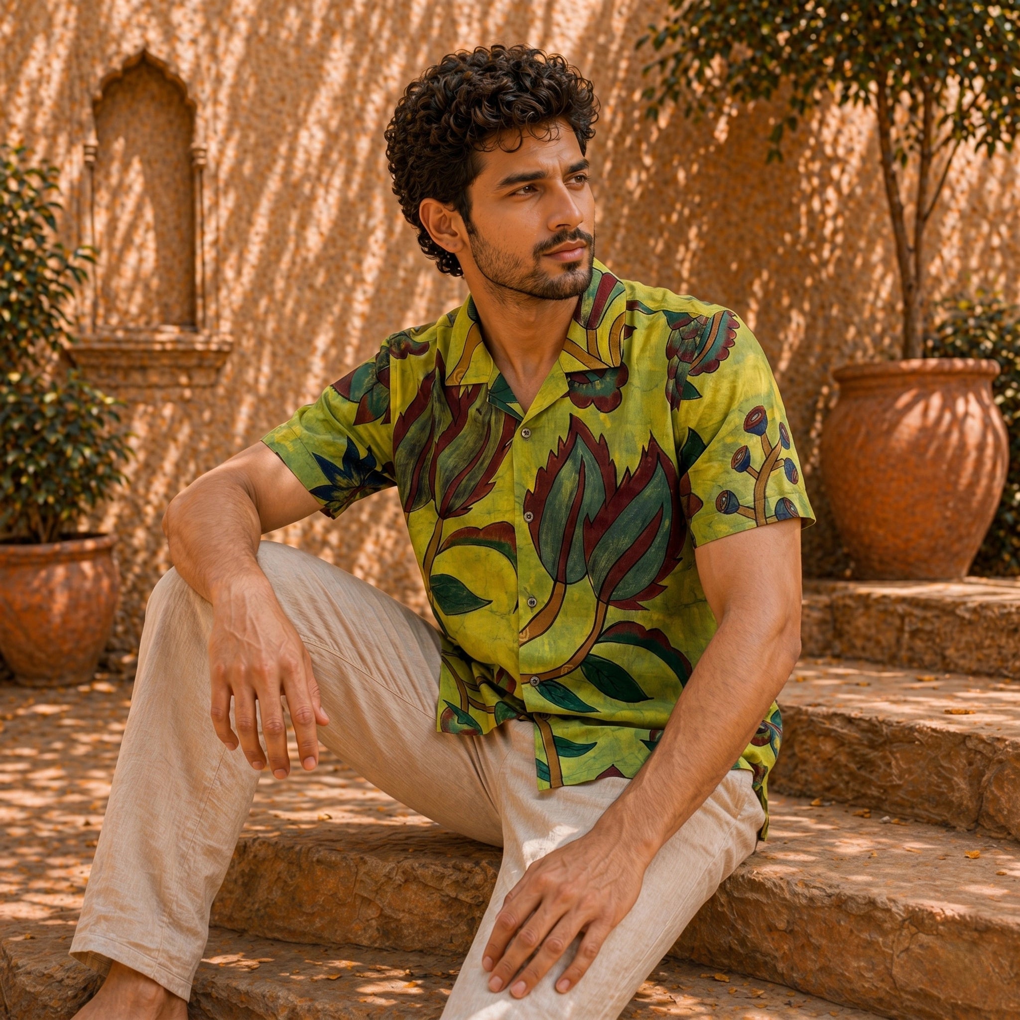 Gulmohar Royale Shirt