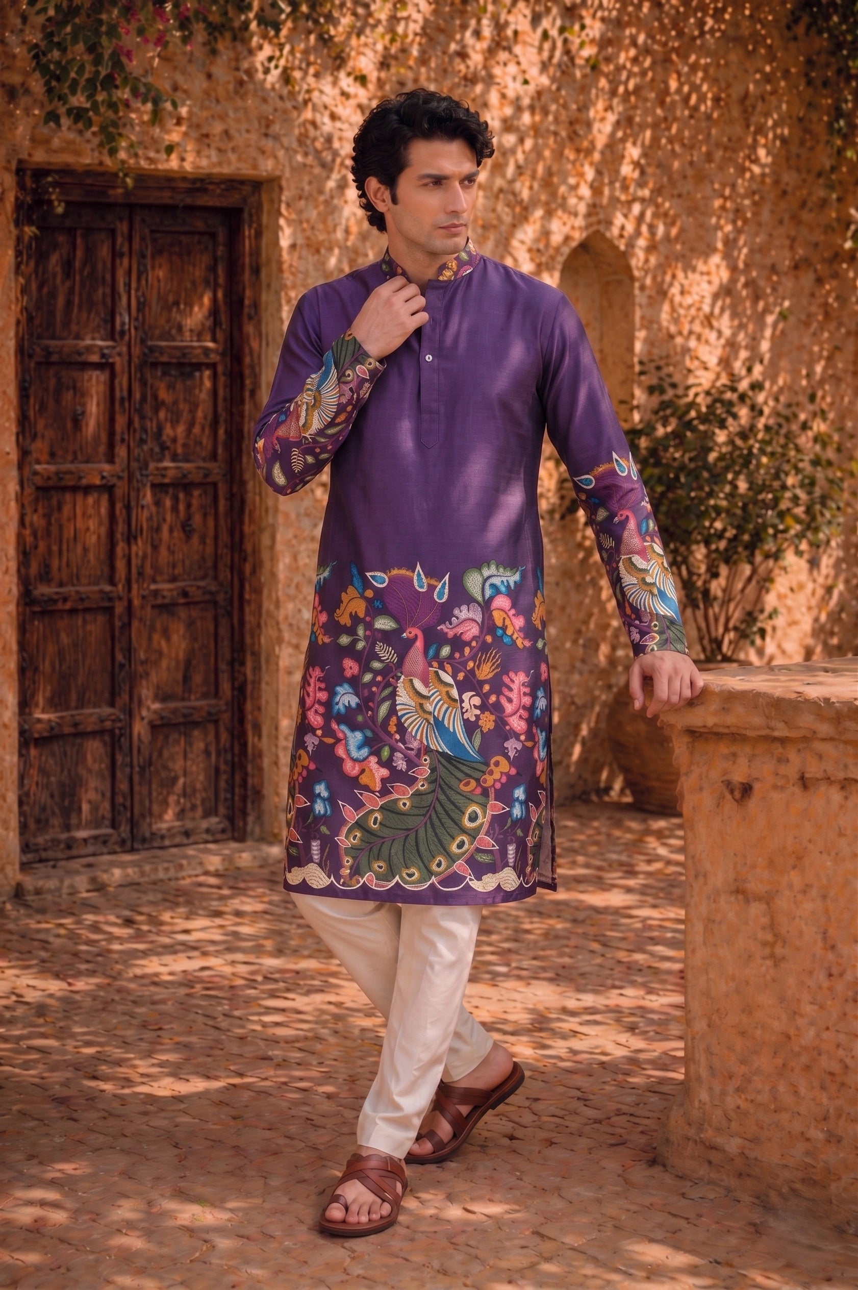 Zarminar Kurta
