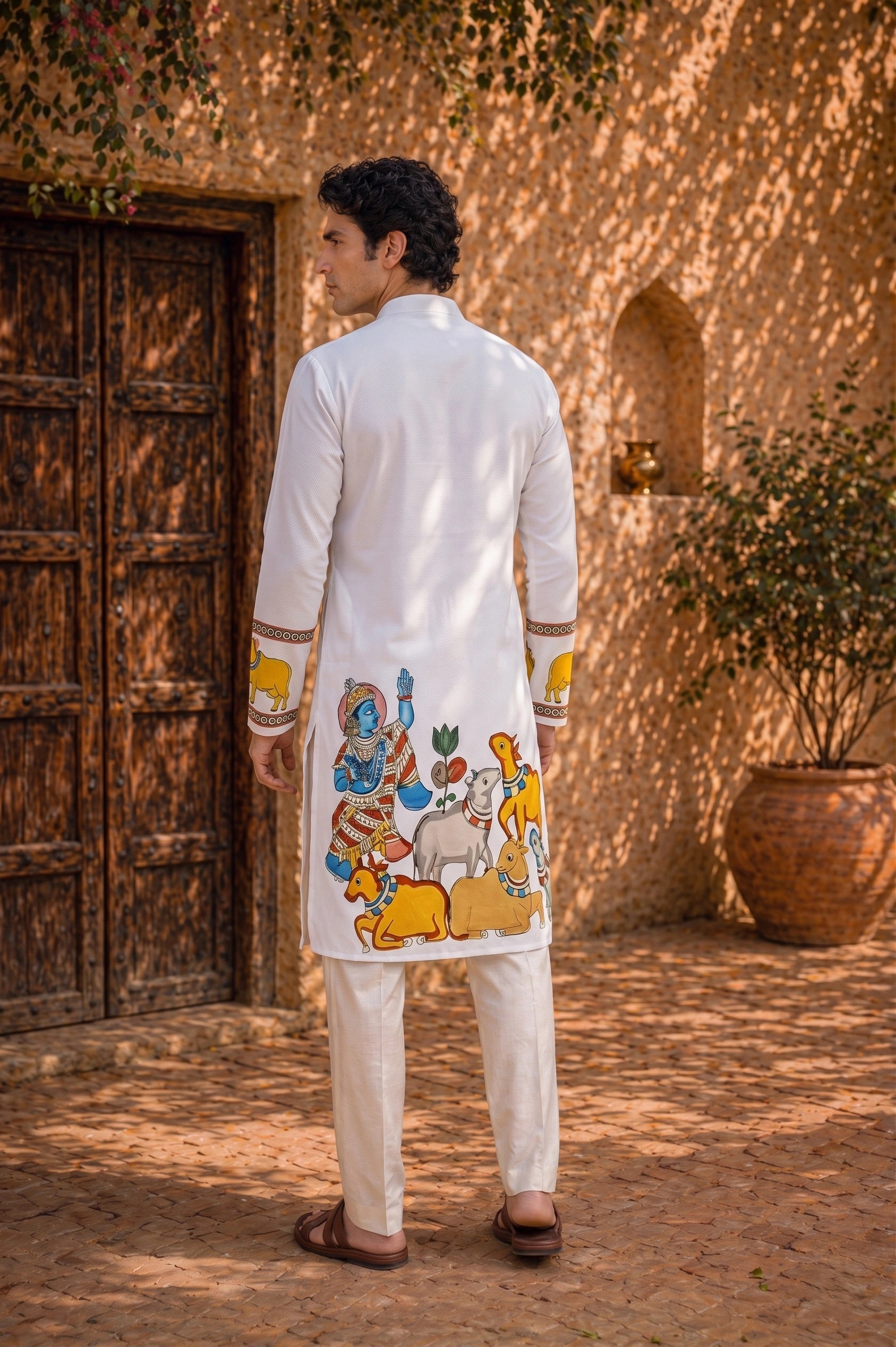 Noor Mahal Kurta