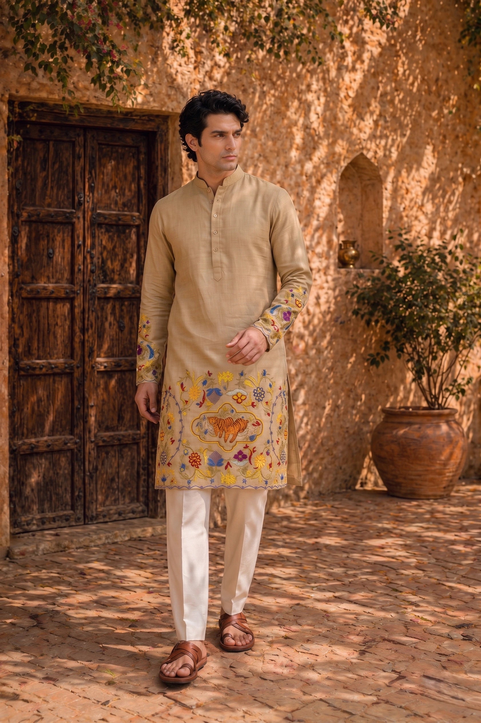 Bagh Bengal Kurta