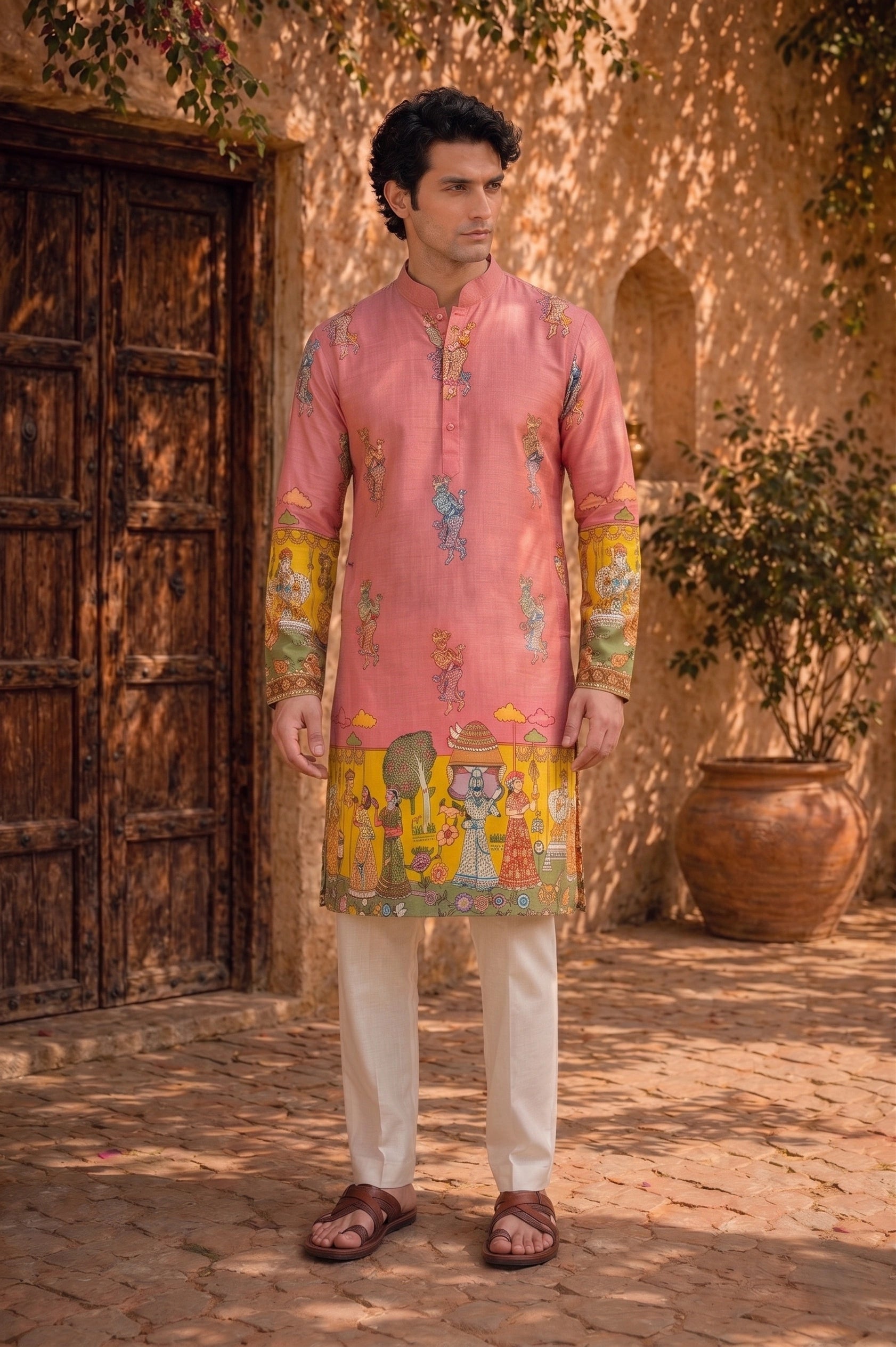 Gulzar Royale Kurta
