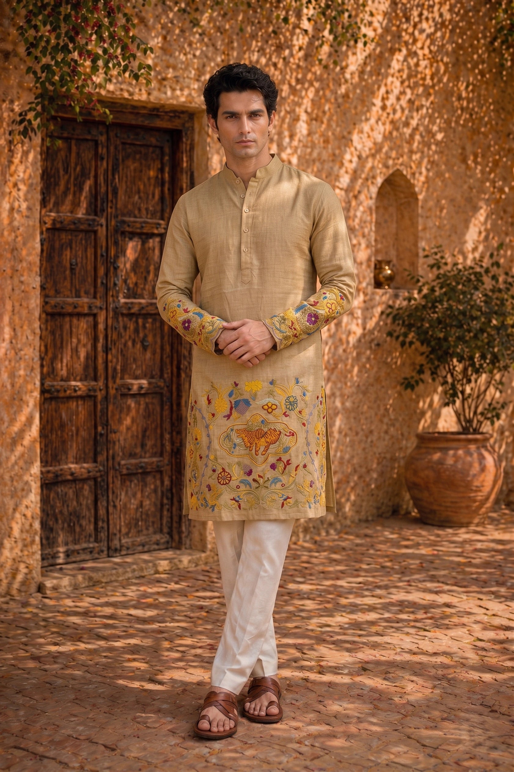 Bagh Bengal Kurta