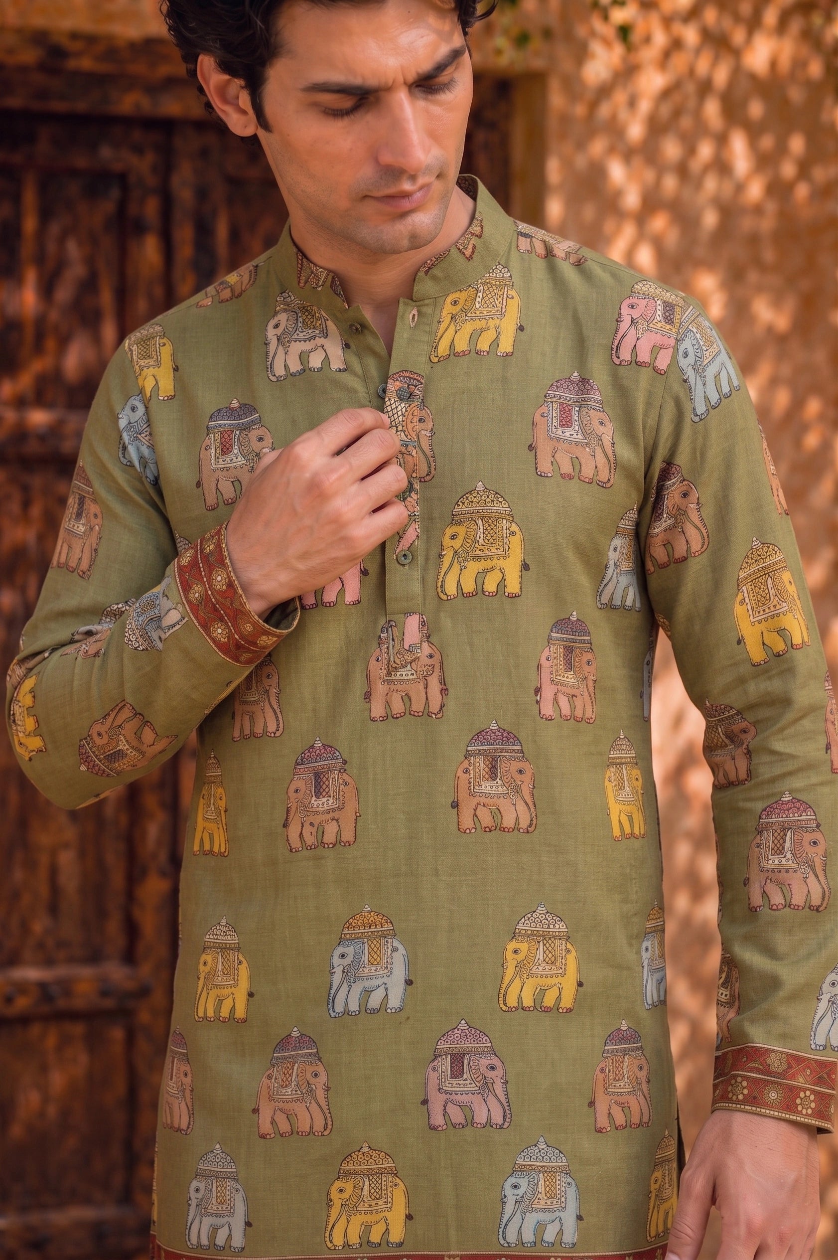 Maharaja Zari Kurta