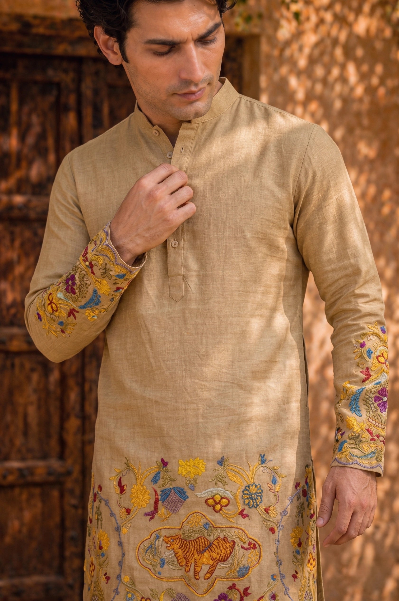 Bagh Bengal Kurta