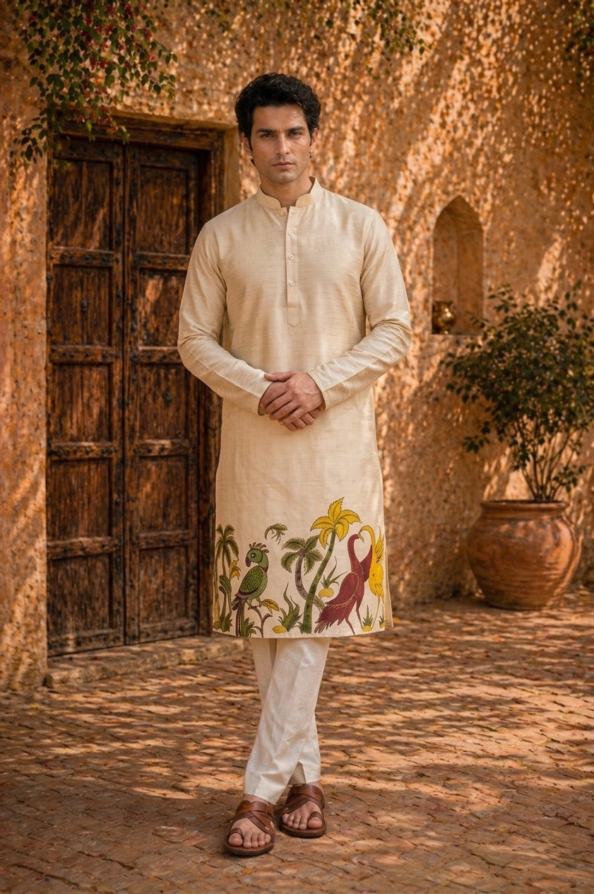 Sheesh Mahal Kurta