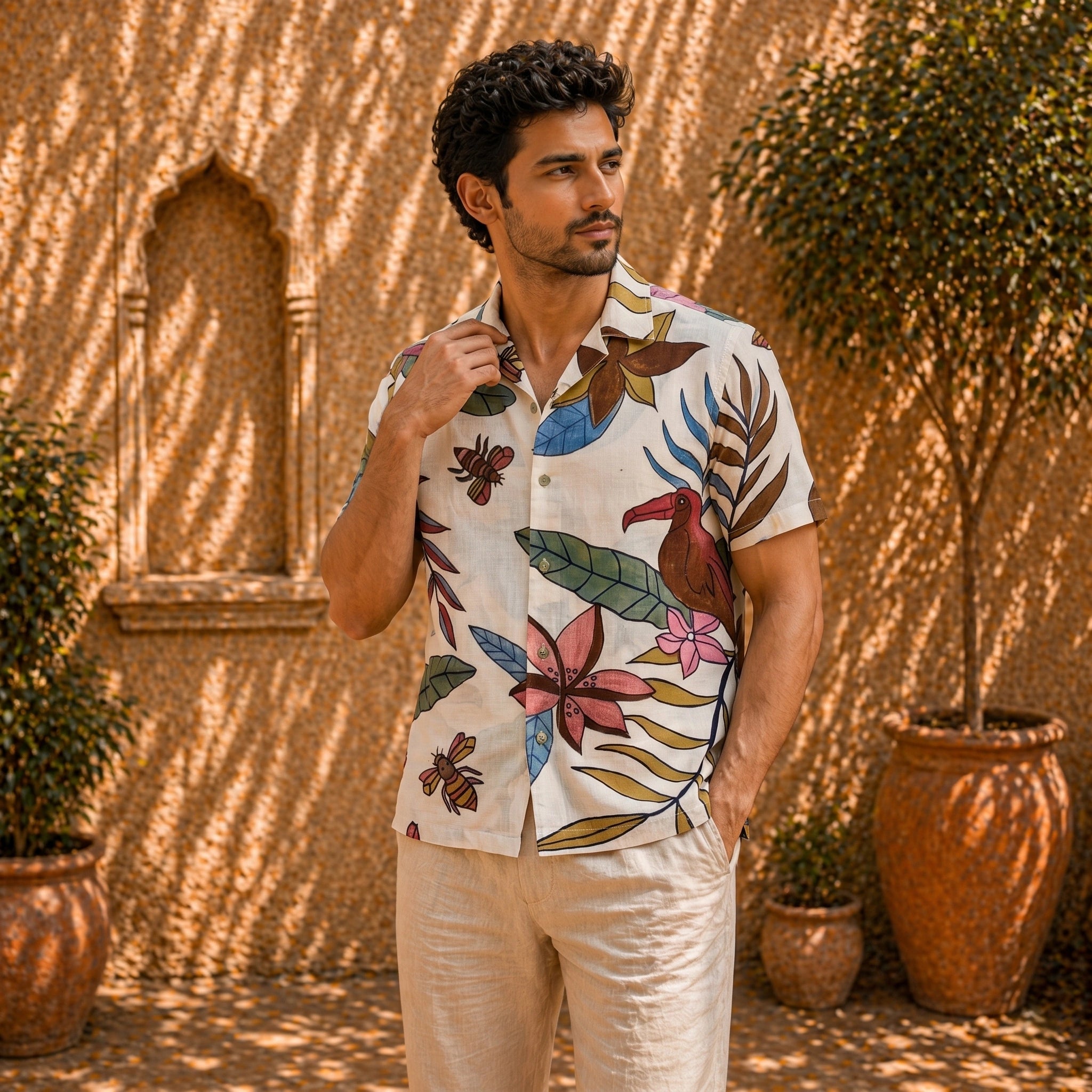 Zamrud Tropic Shirt