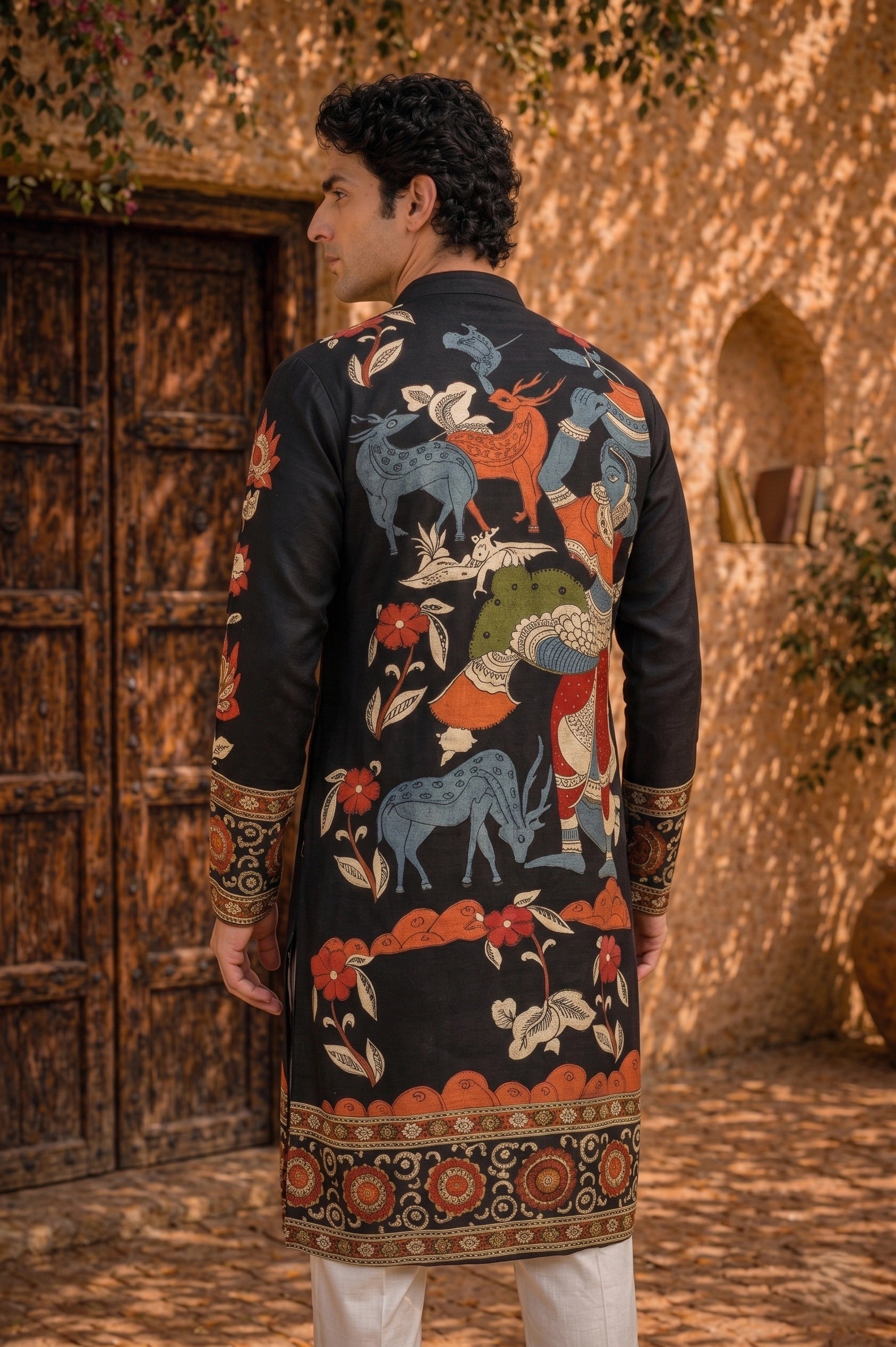 Rangrez Royale Kurta