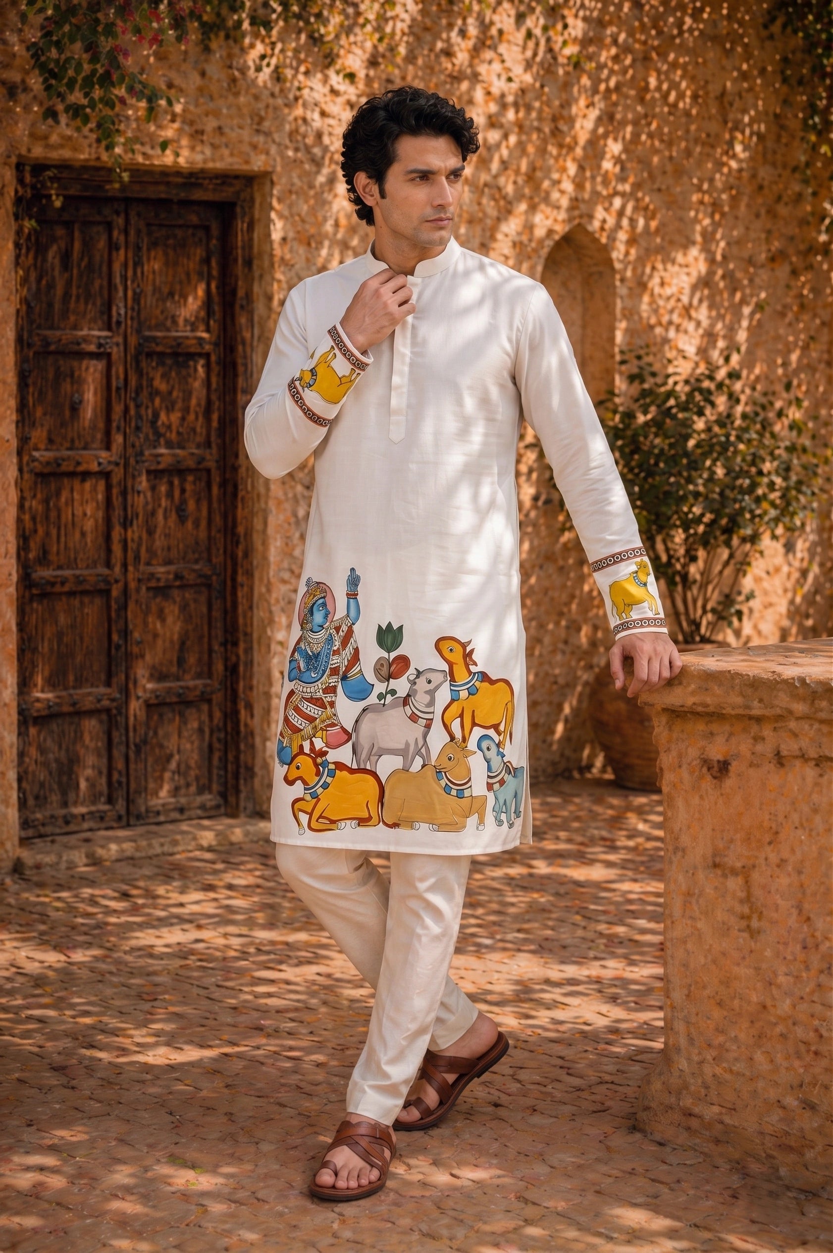 Noor Mahal Kurta