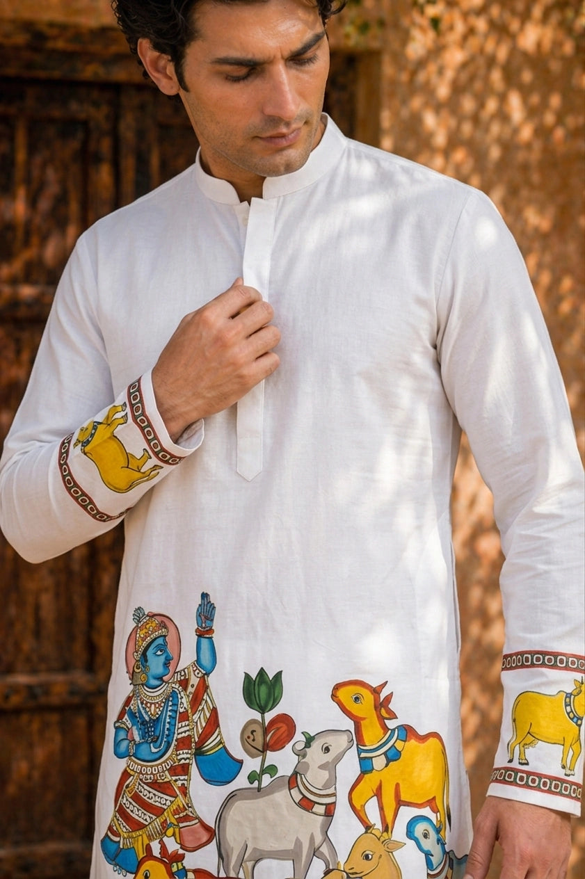 Noor Mahal Kurta