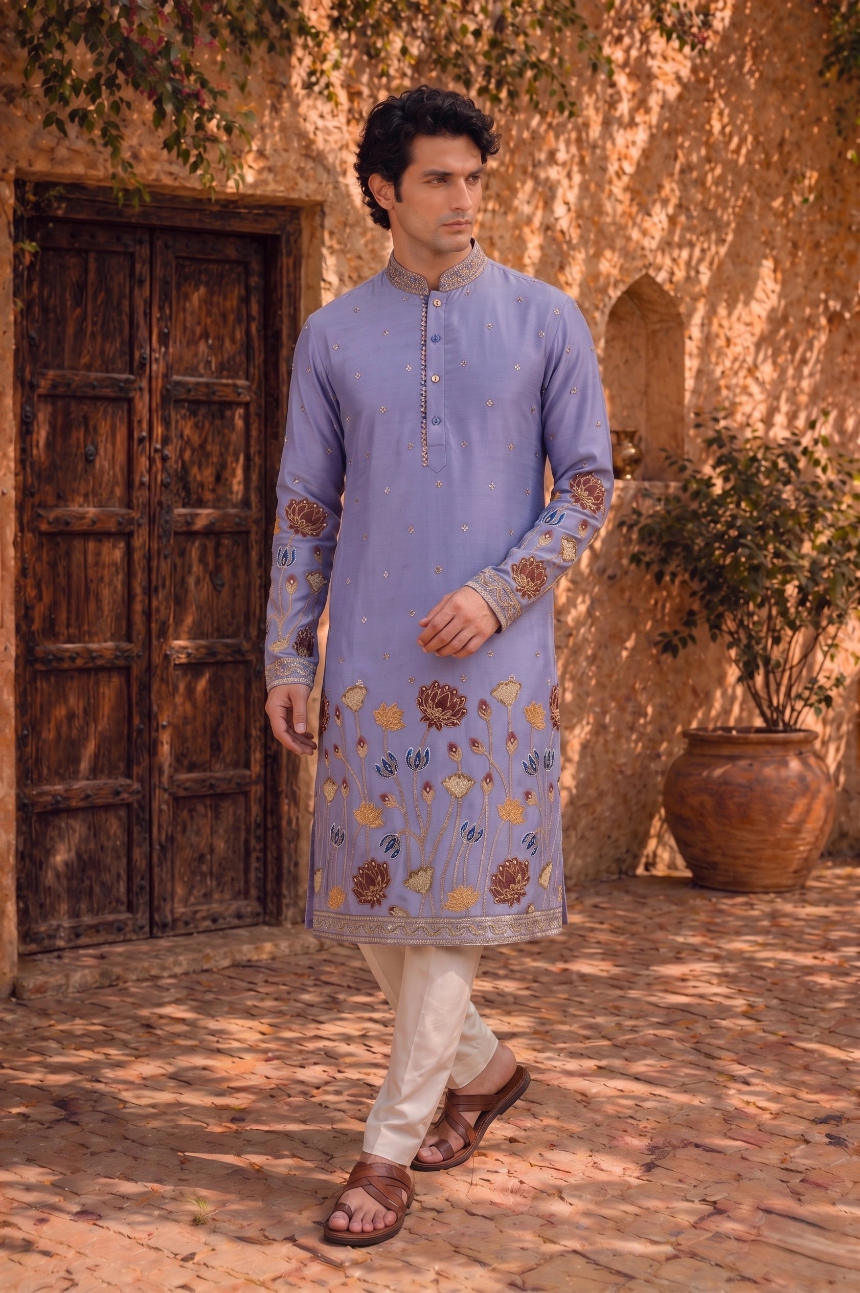 Lavender Nawab Royale
