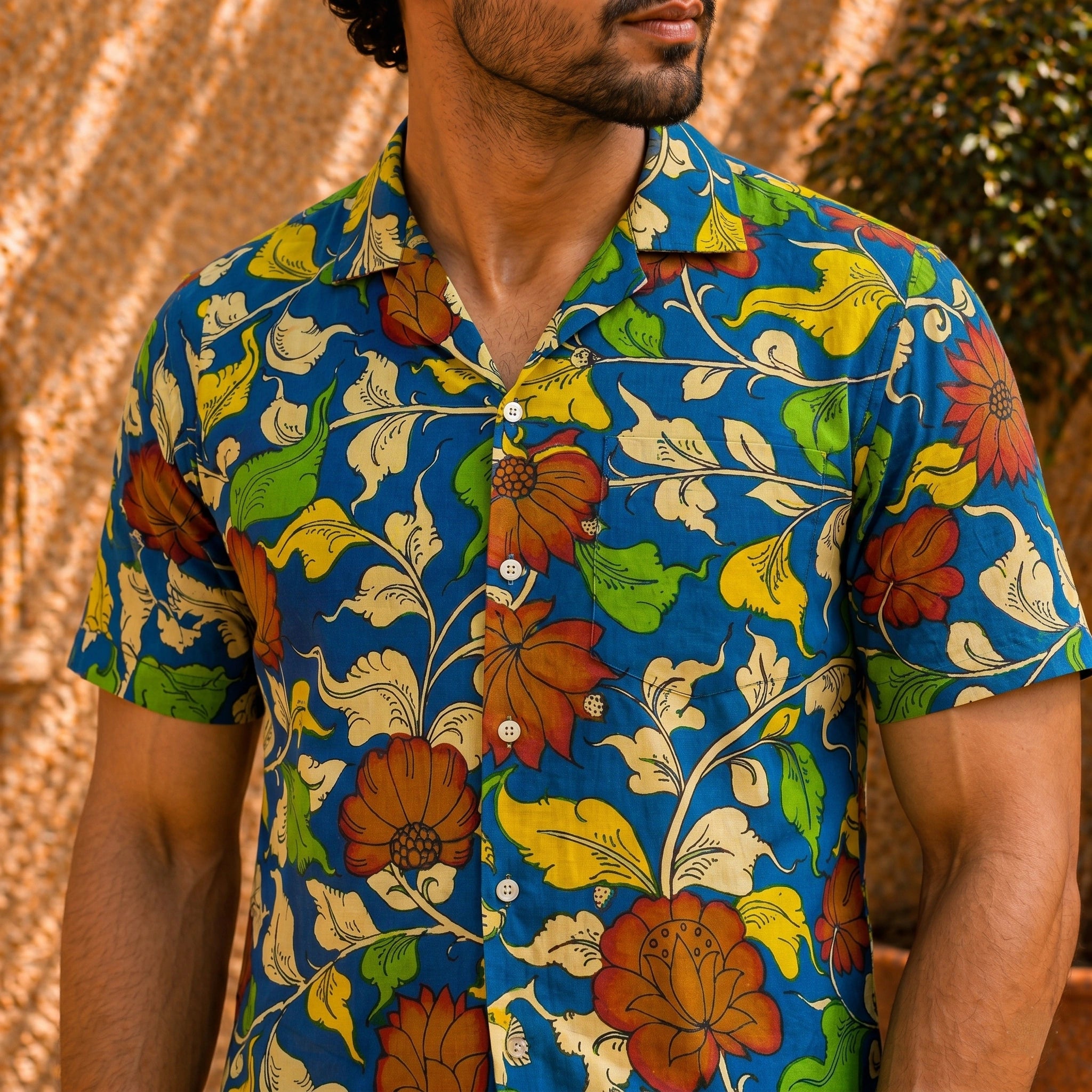 Firoza Bloom Shirt