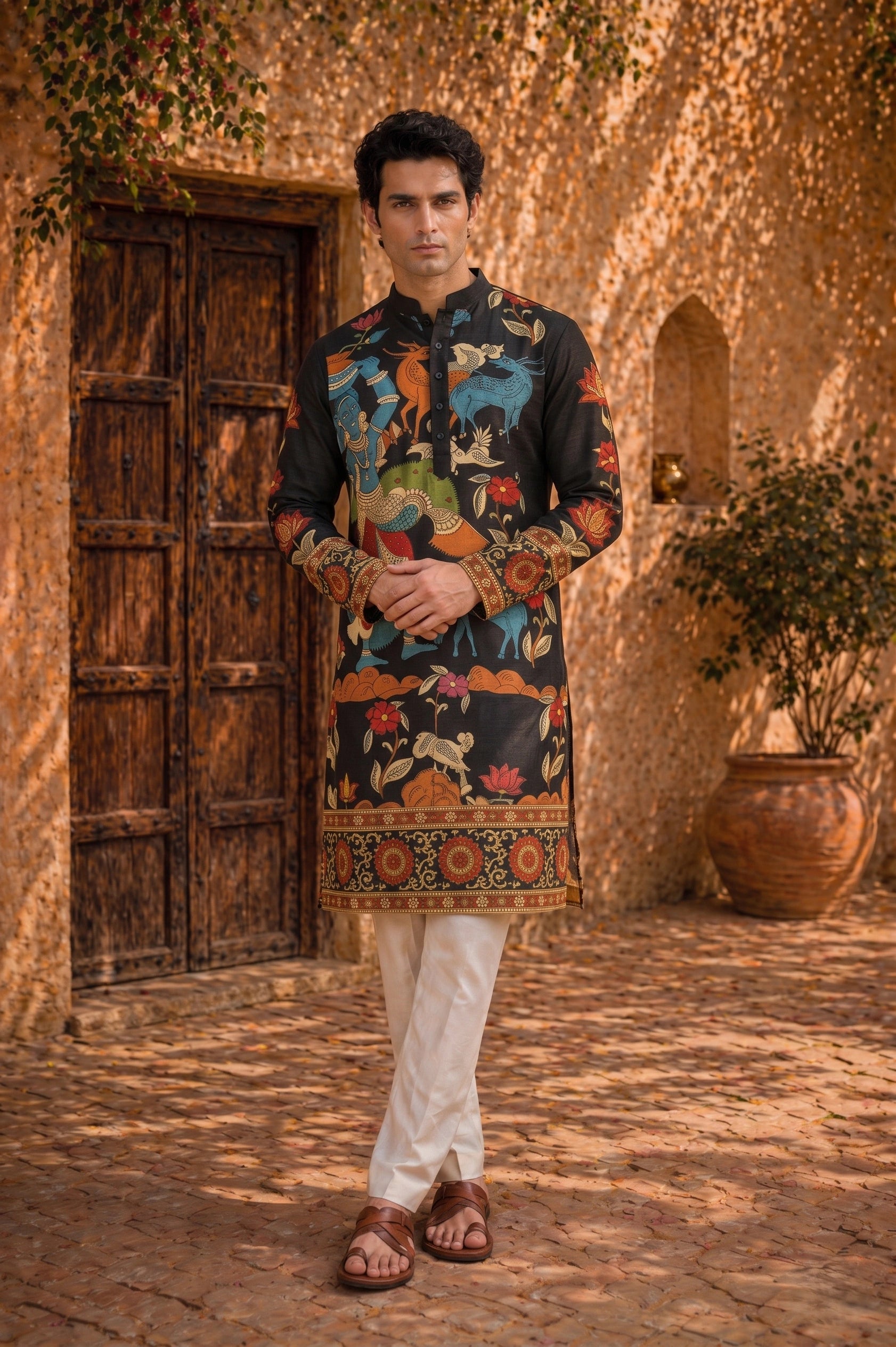 Rangrez Royale Kurta