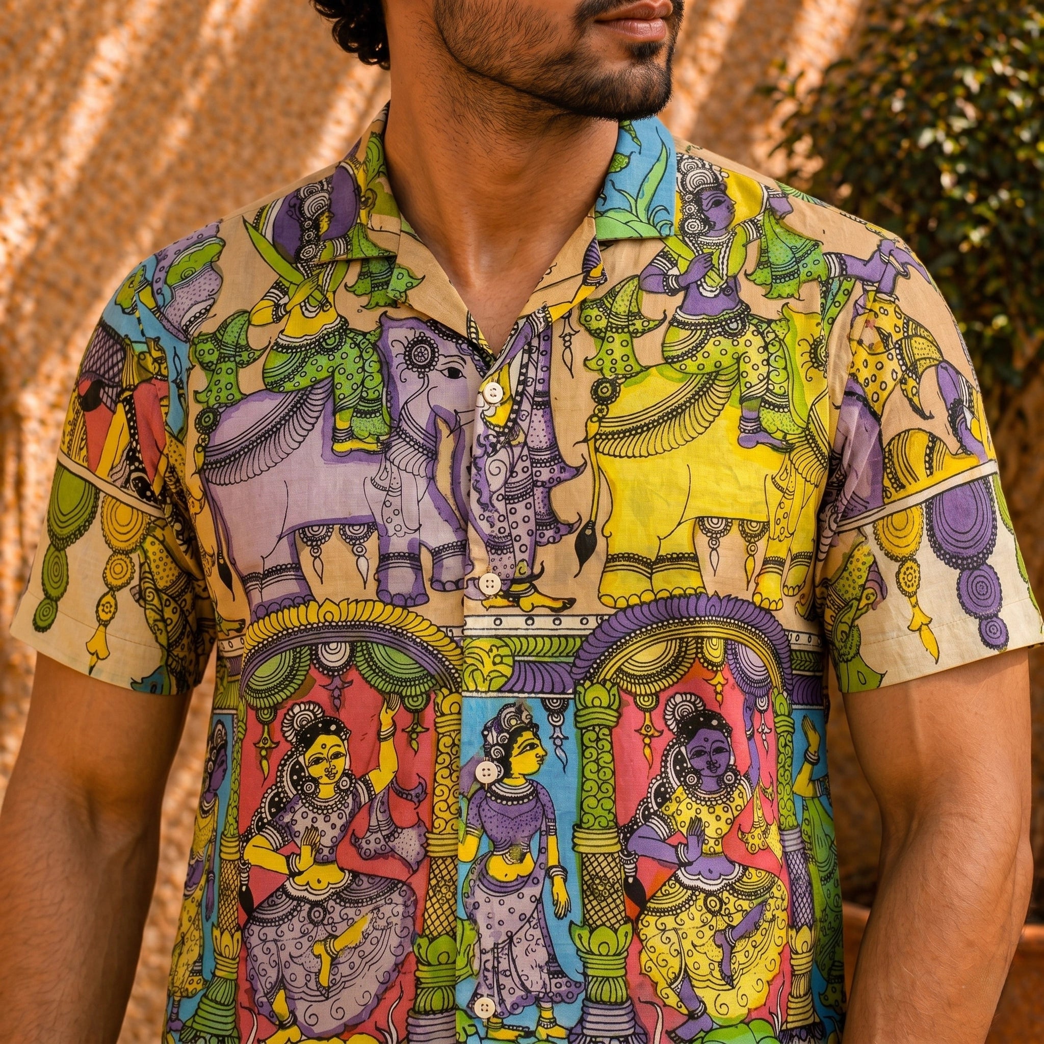 Zarbaft Cotton Shirt
