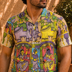 Zarbaft Cotton Shirt