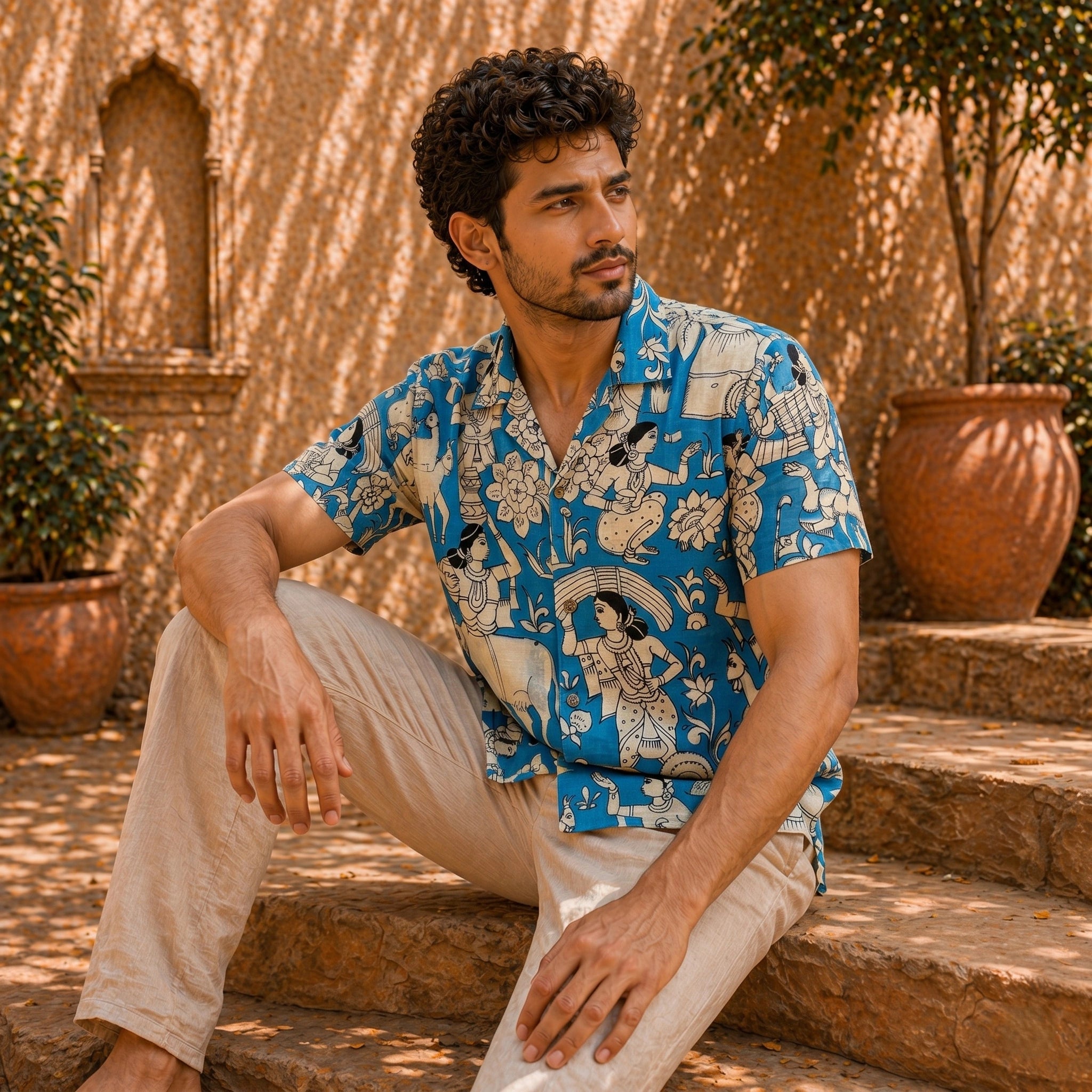 Neel Darbar Cotton Shirt