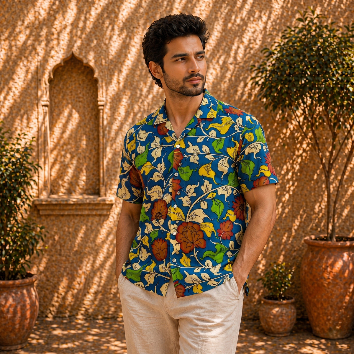 Firoza Bloom Shirt