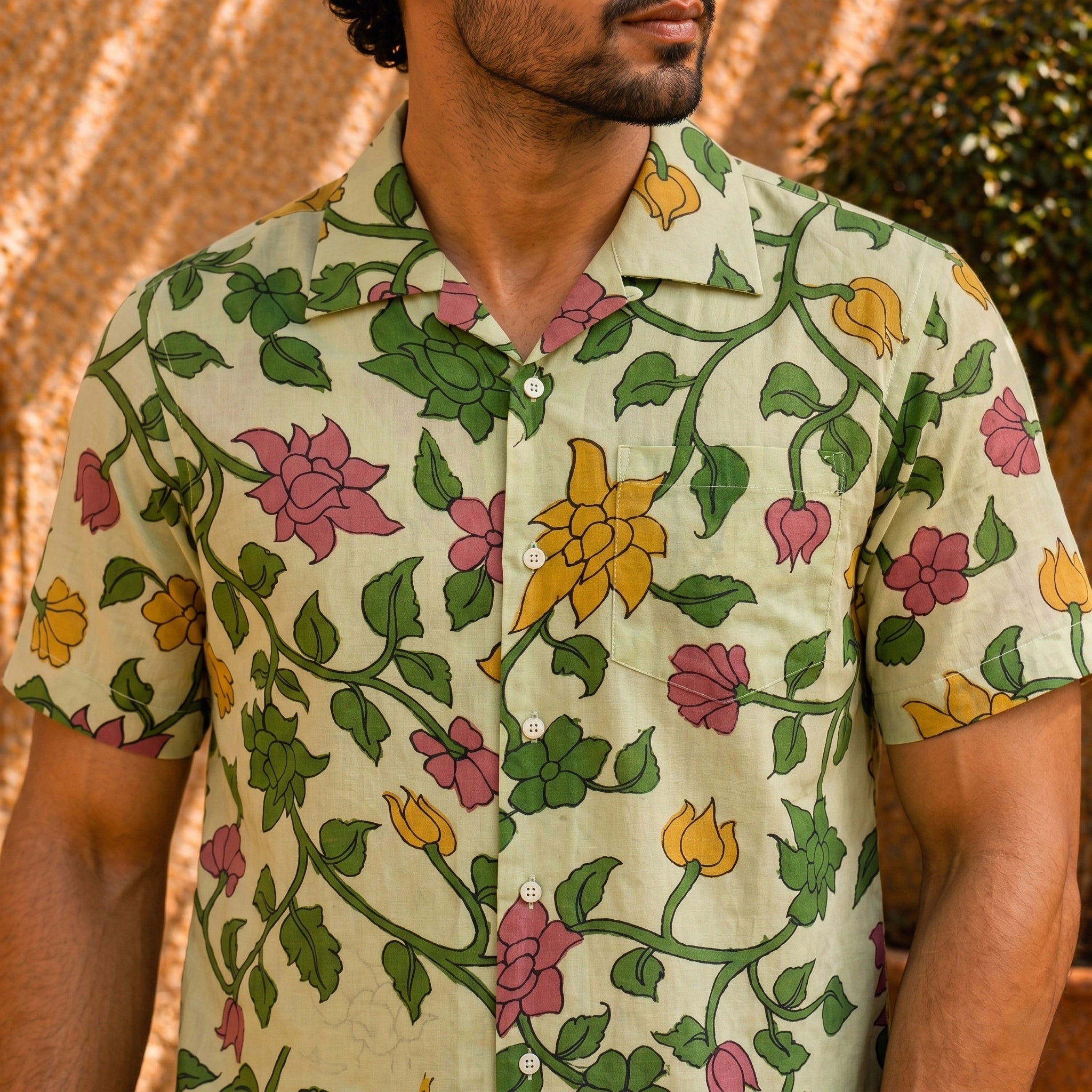 Safed Bagh Shirt