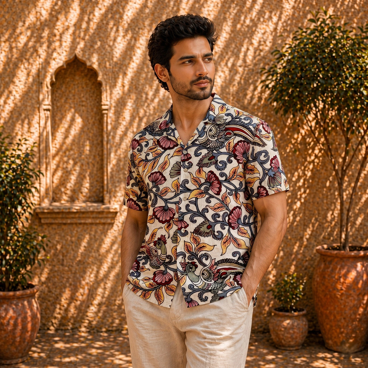 Parinda Ivory Shirt