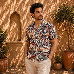 Parinda Ivory Shirt