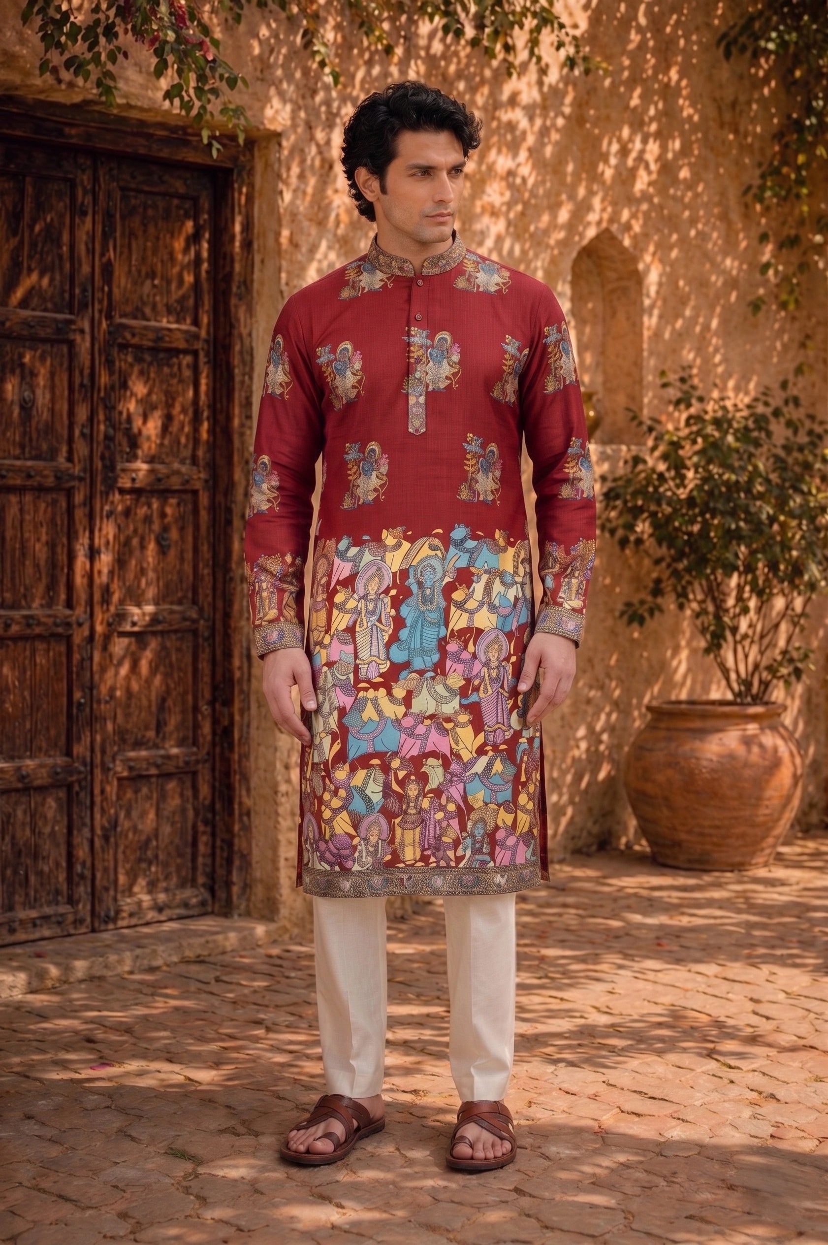 Zari Sultan Kurta