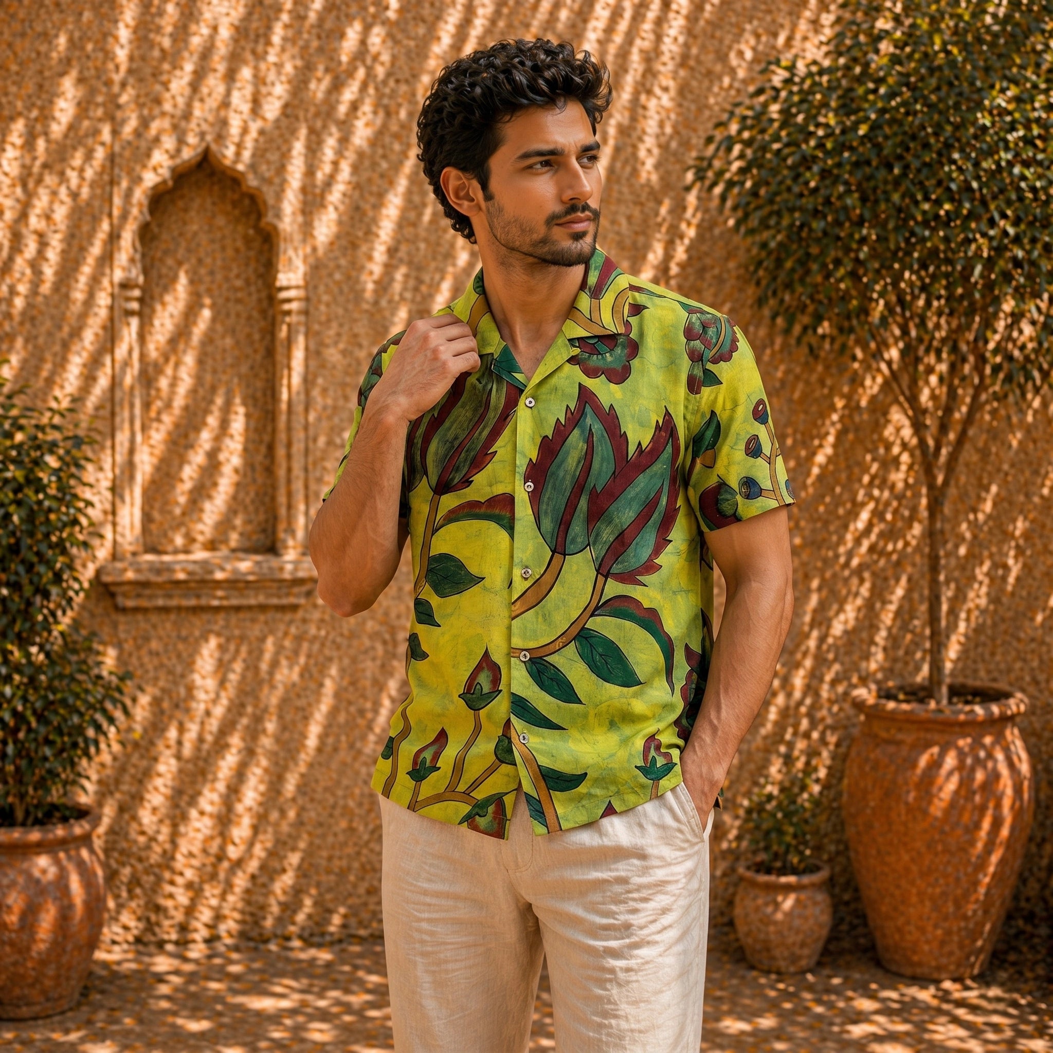 Gulmohar Royale Shirt