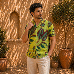 Gulmohar Royale Shirt