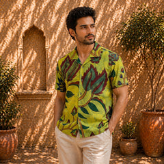 Gulmohar Royale Shirt