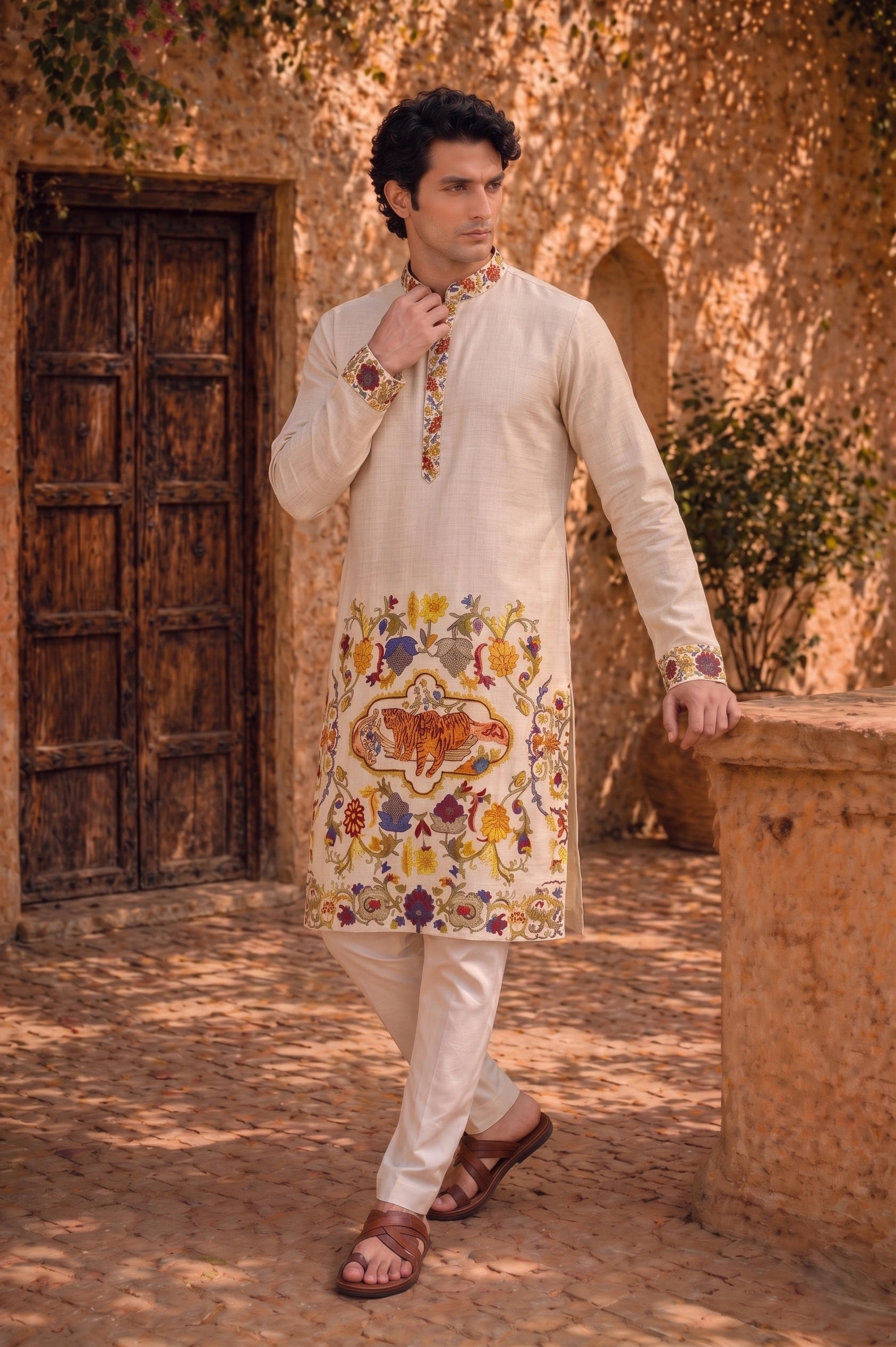 Sher Bagh Kurta