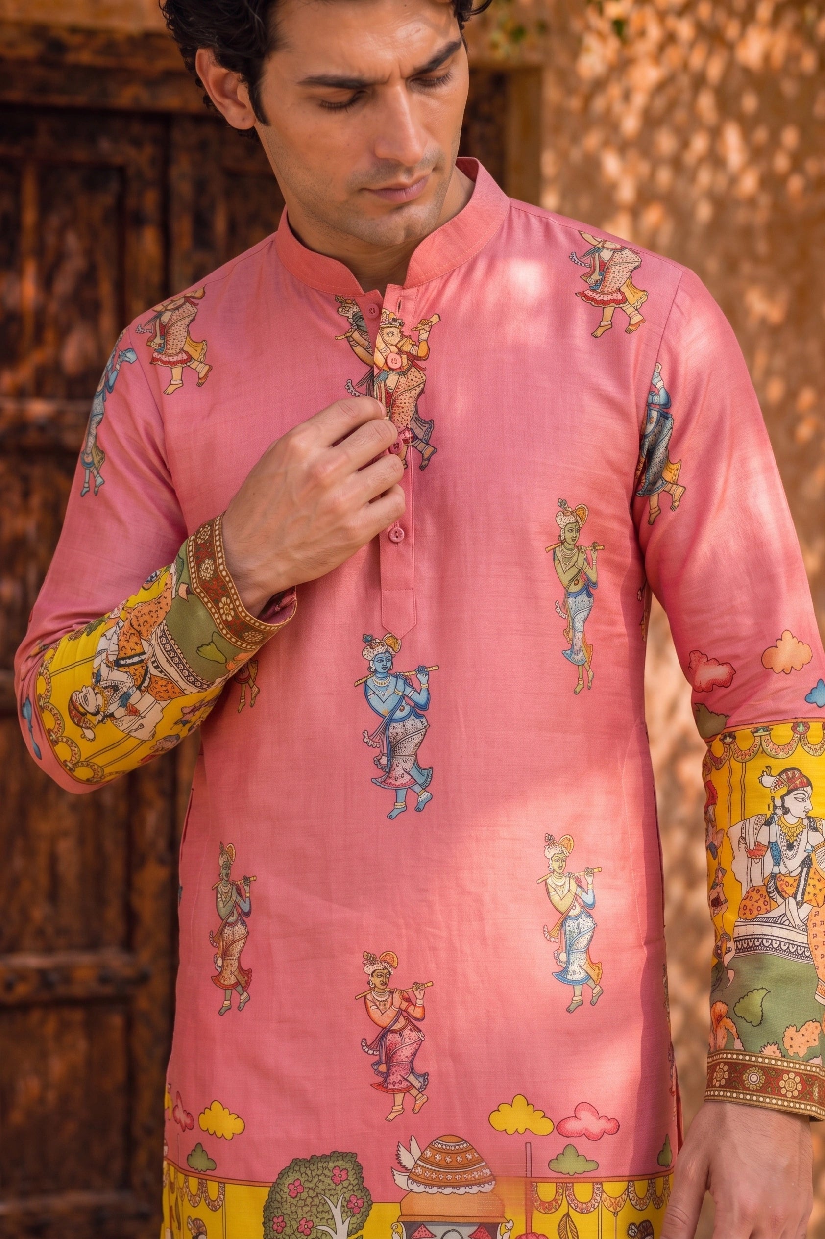 Gulzar Royale Kurta