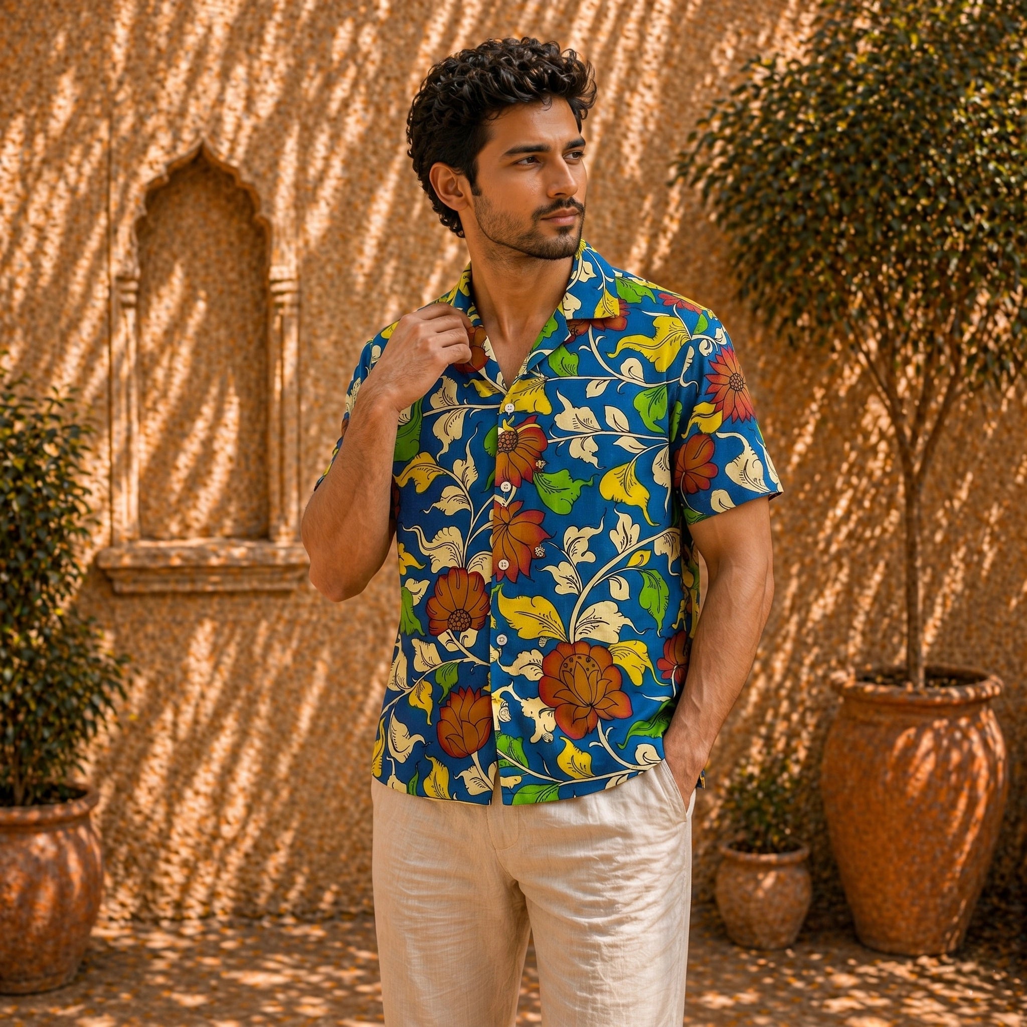 Firoza Bloom Shirt