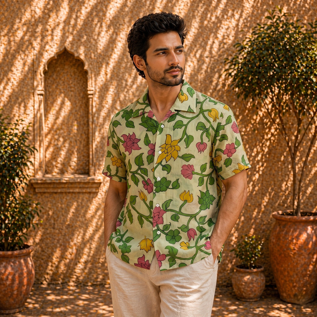 Safed Bagh Shirt