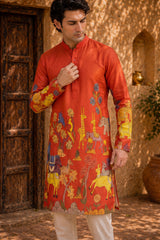 Surkh Mahal Kurta