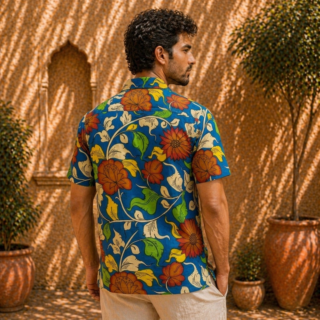 Firoza Bloom Shirt