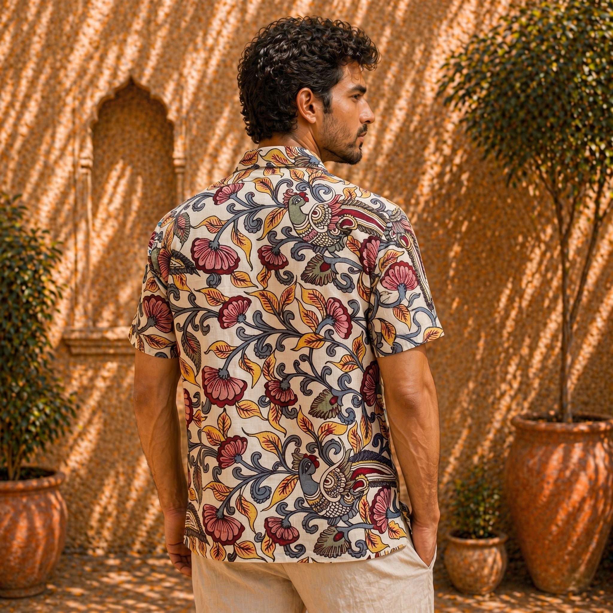 Parinda Ivory Shirt