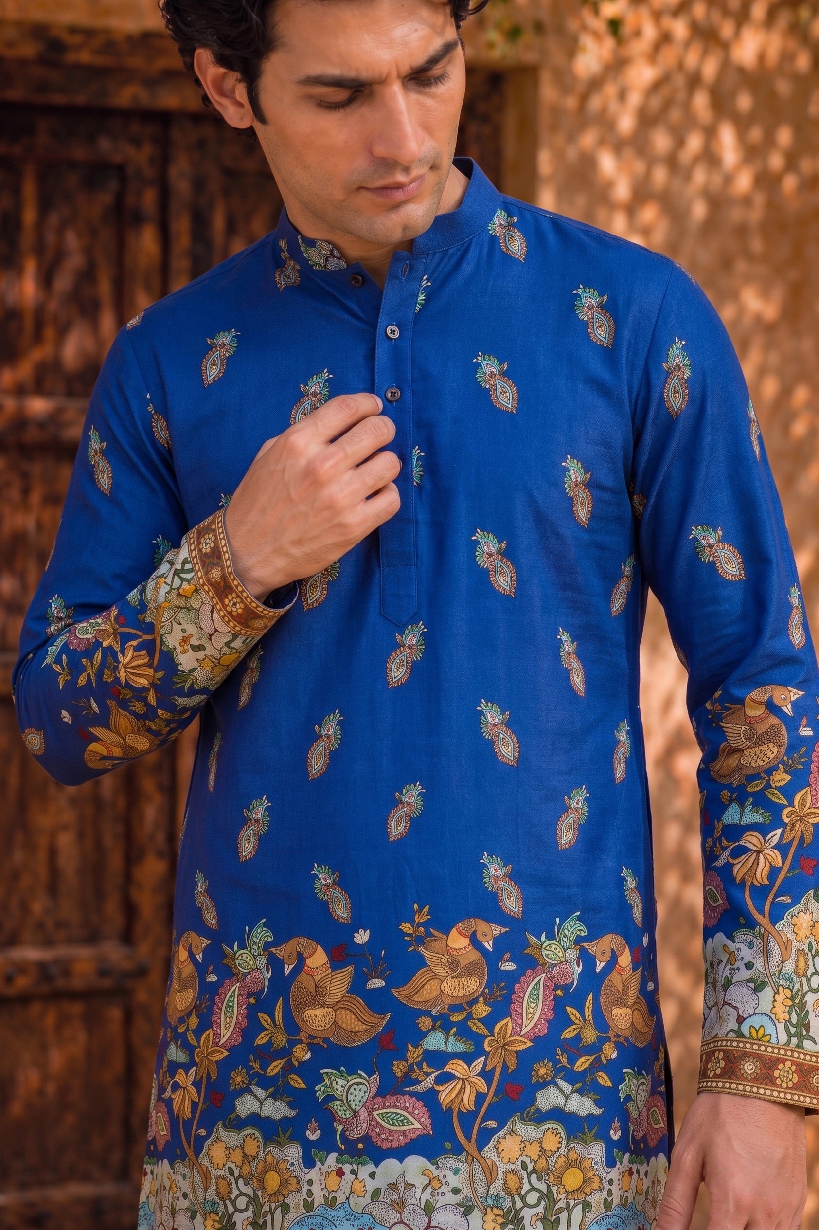 Neel Mahal Kurta