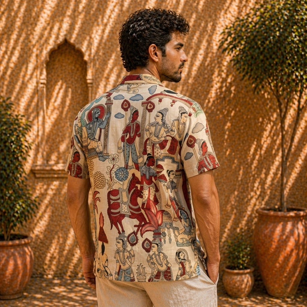 Mitti Noor Cotton Shirt