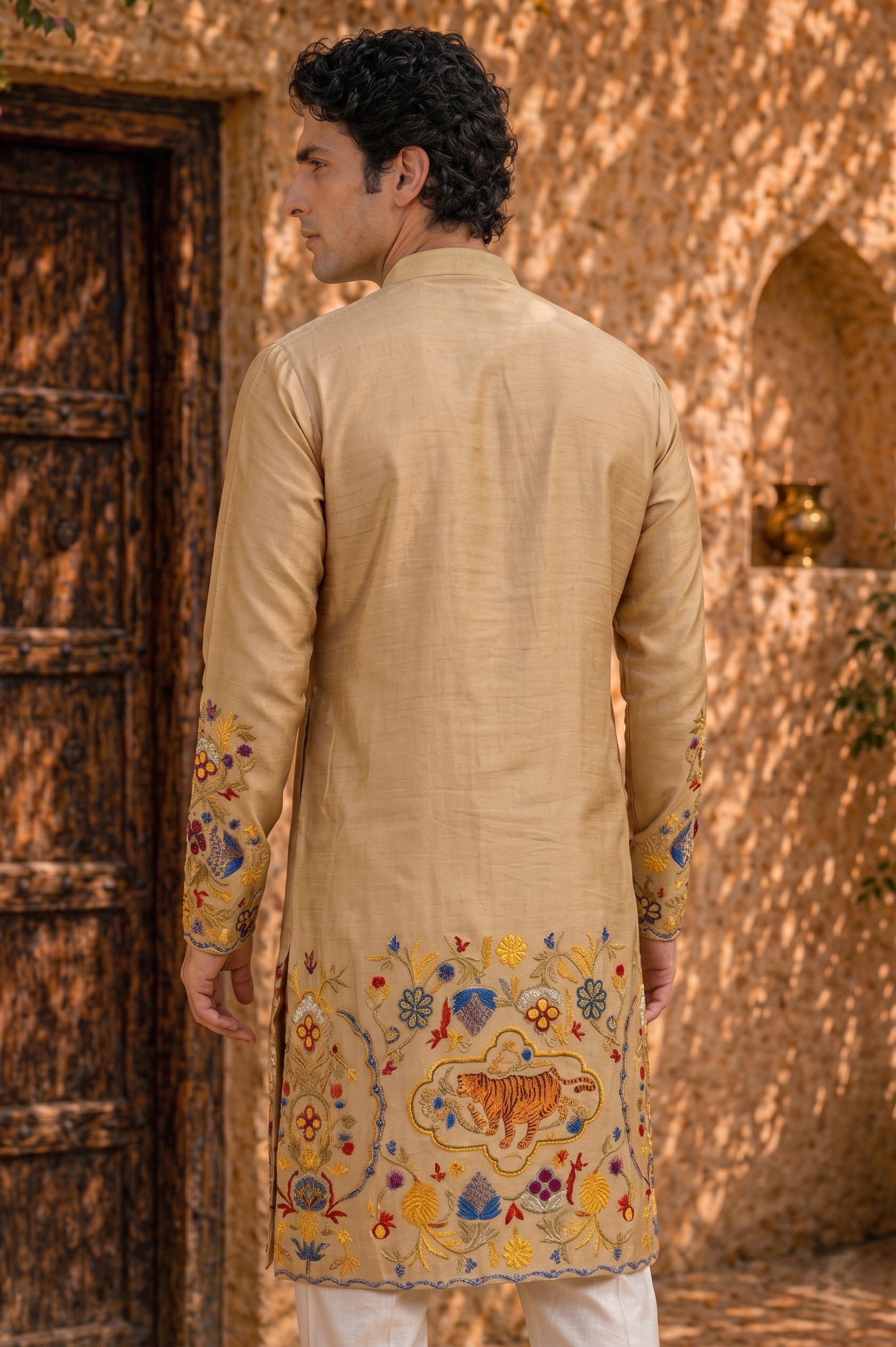 Bagh Bengal Kurta
