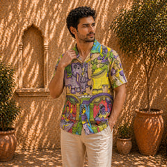 Zarbaft Cotton Shirt