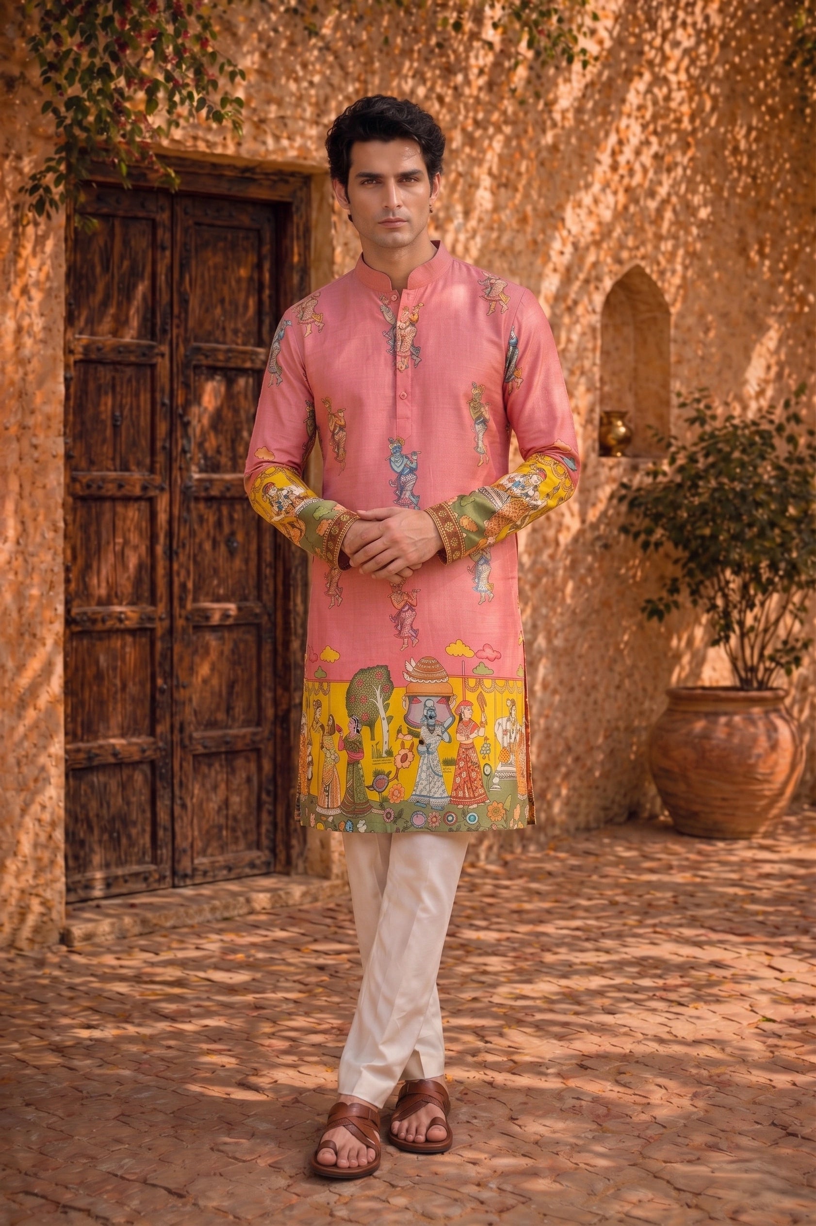 Gulzar Royale Kurta