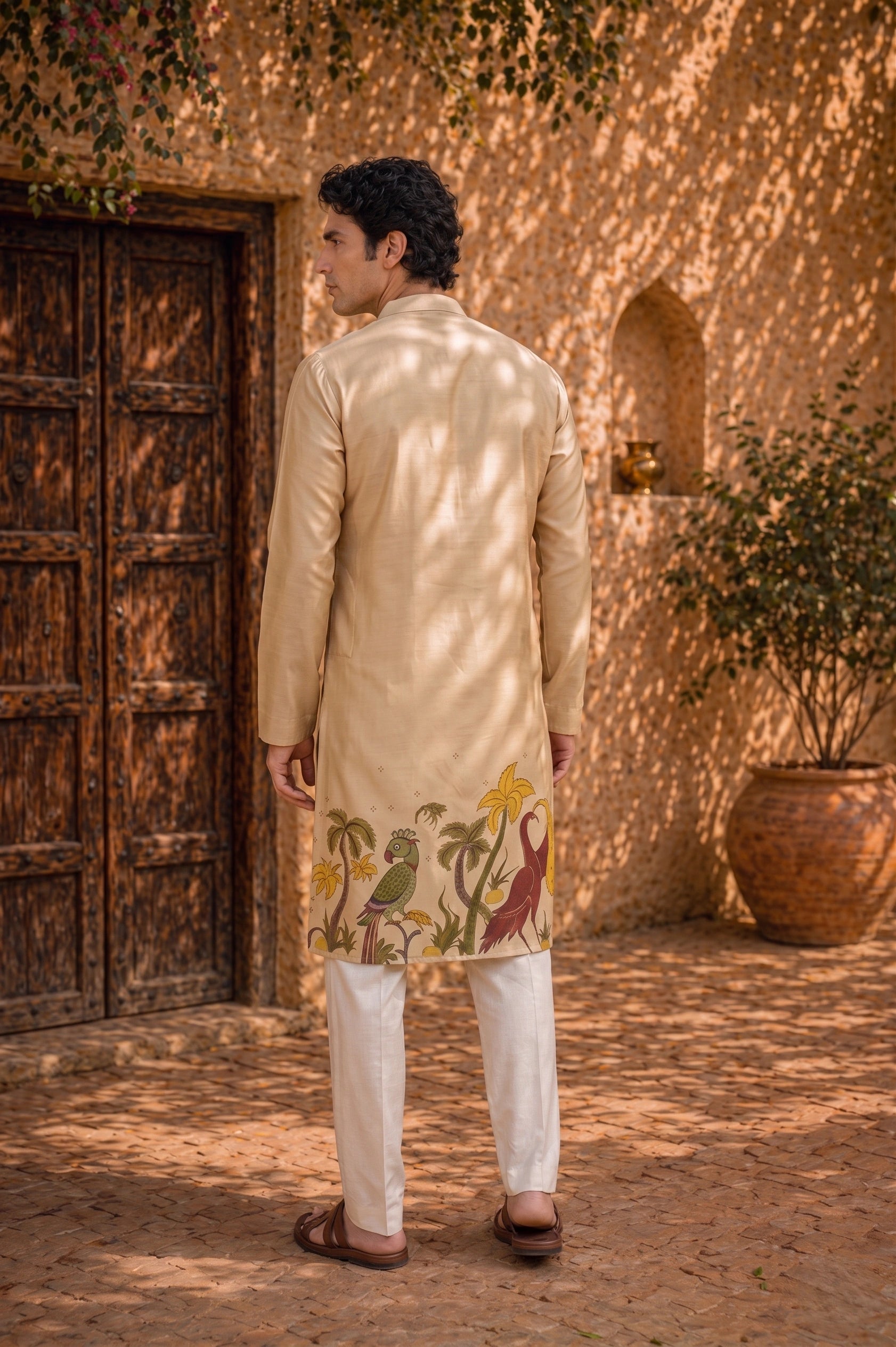 Sheesh Mahal Kurta
