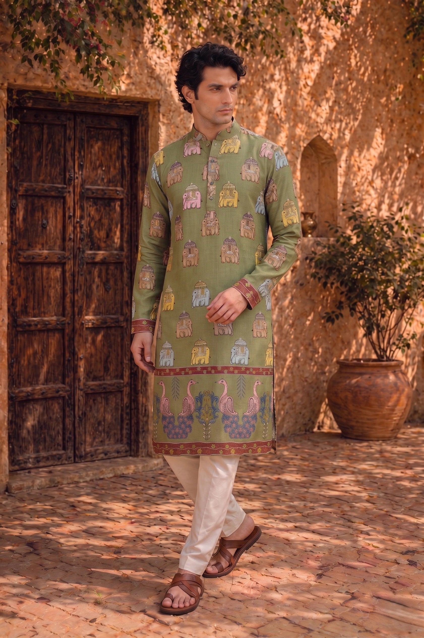 Maharaja Zari Kurta