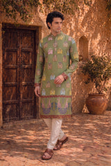 Maharaja Zari Kurta