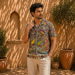 Kesari Noor Cotton Shirt