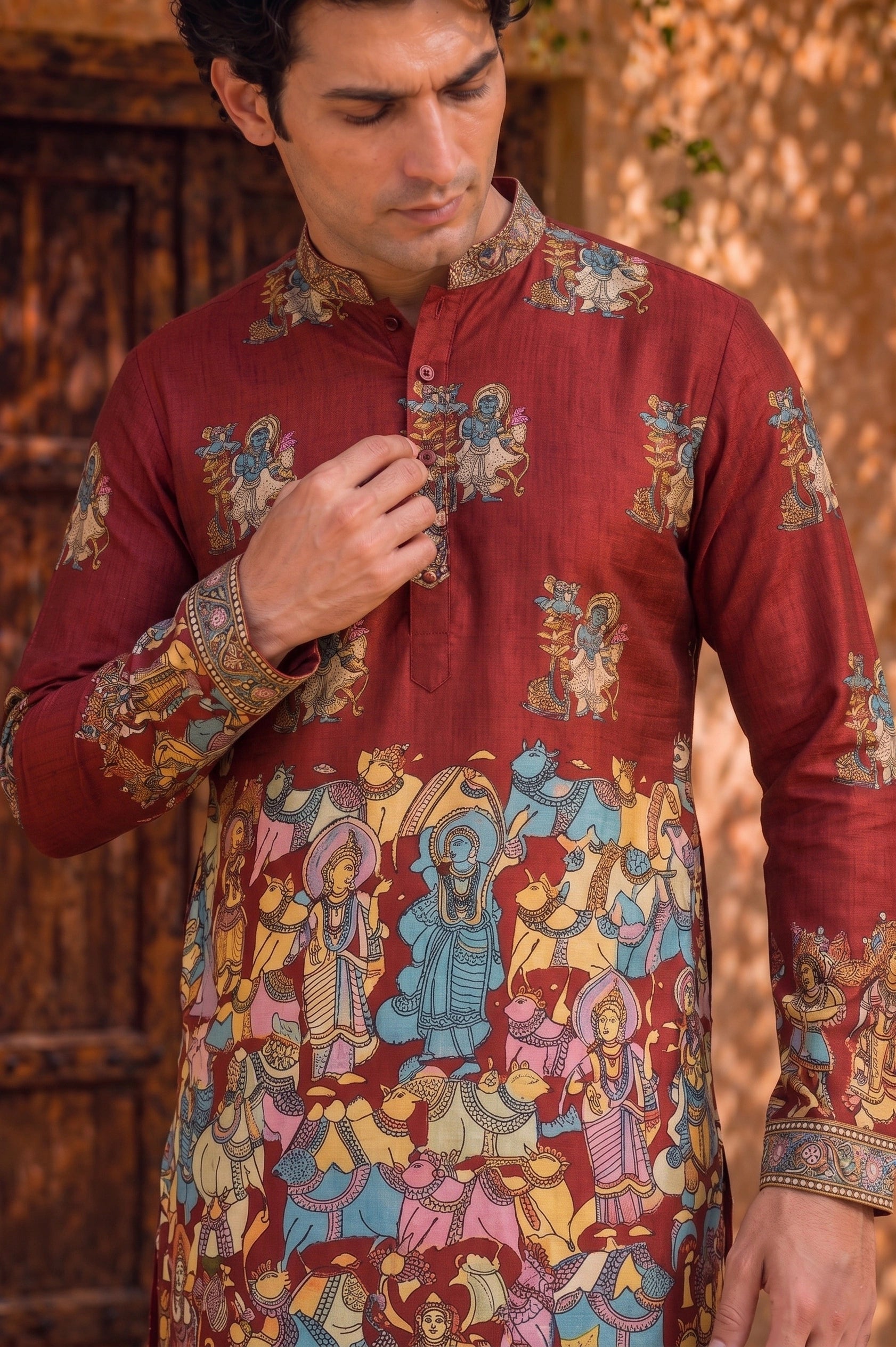 Zari Sultan Kurta