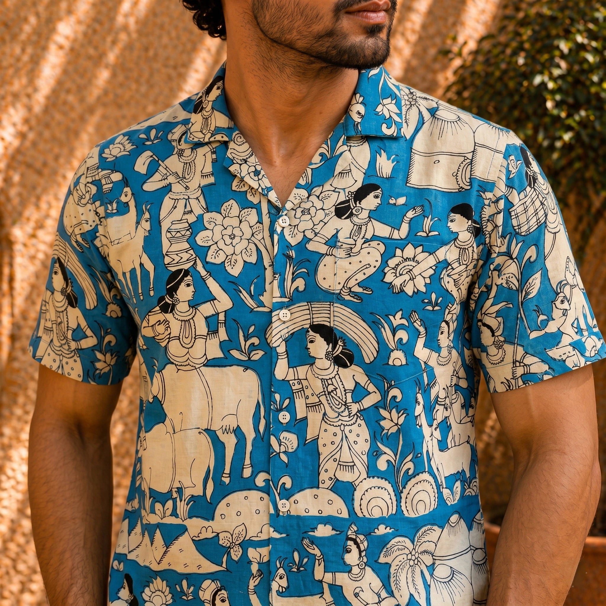 Neel Darbar Cotton Shirt