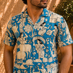 Neel Darbar Cotton Shirt