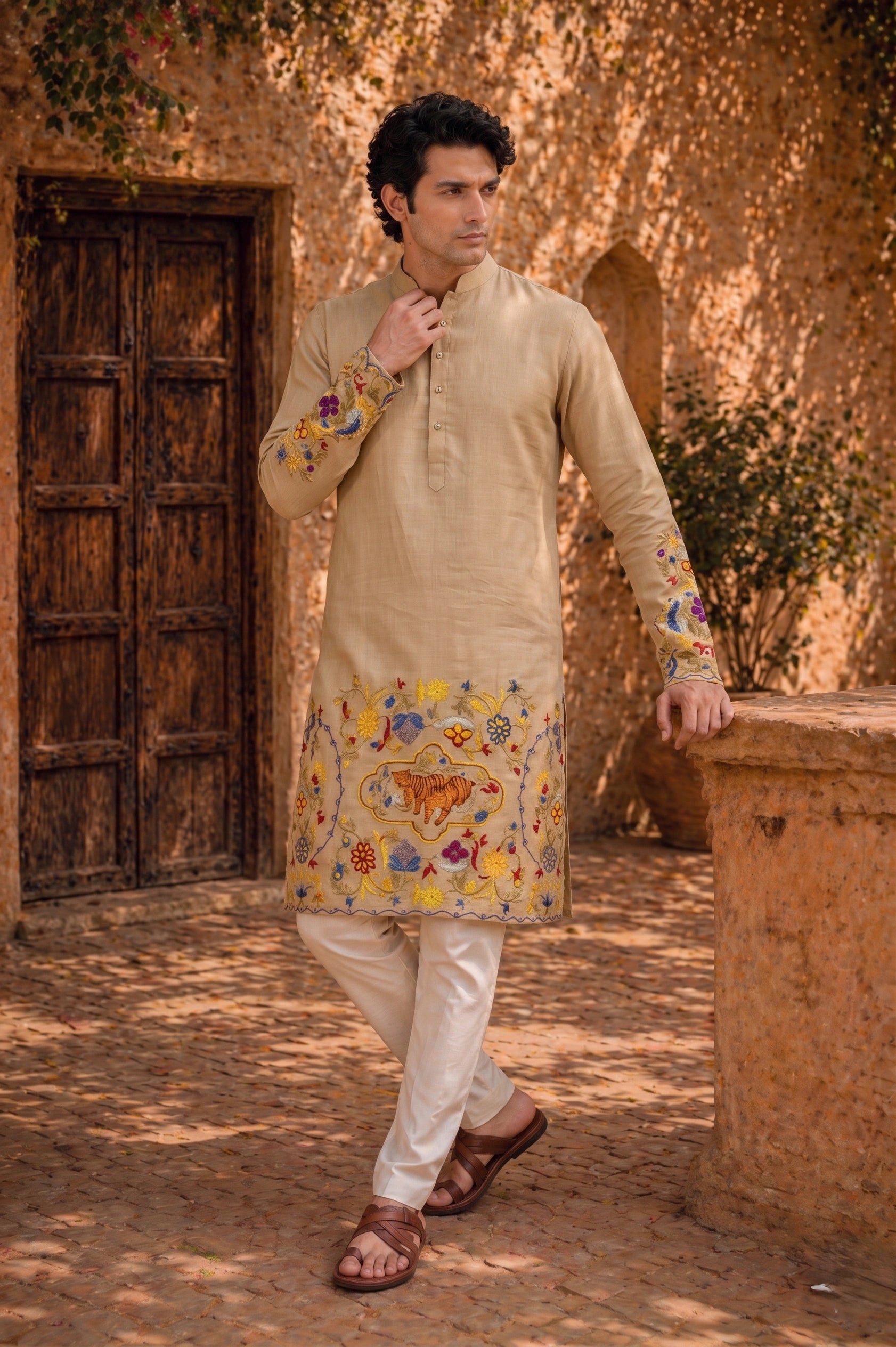 Bagh Bengal Kurta