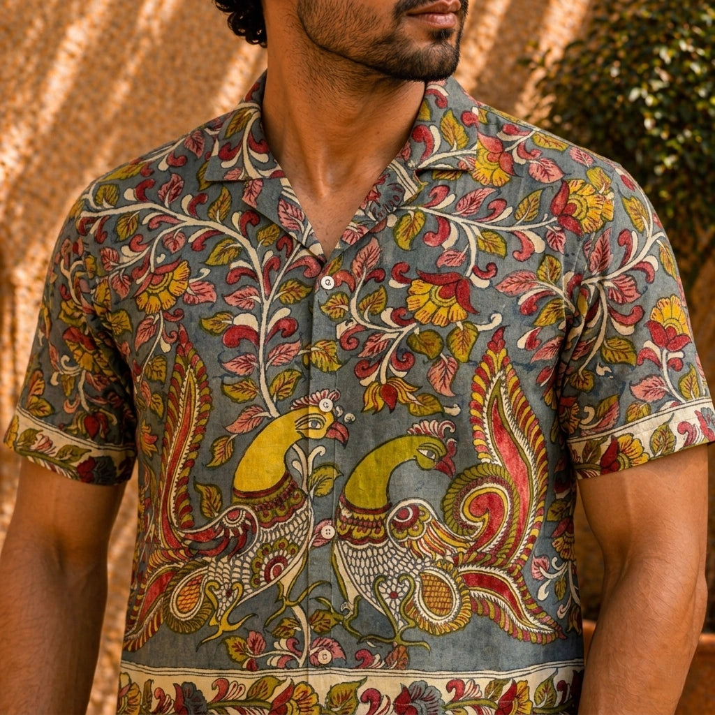 Kesari Noor Cotton Shirt