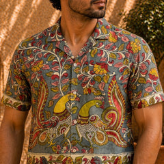 Kesari Noor Cotton Shirt