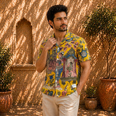 Sunehri Cotton Shirt